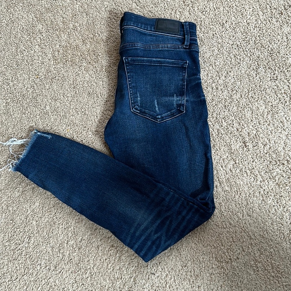 Express Mid Rise Skinny Jean